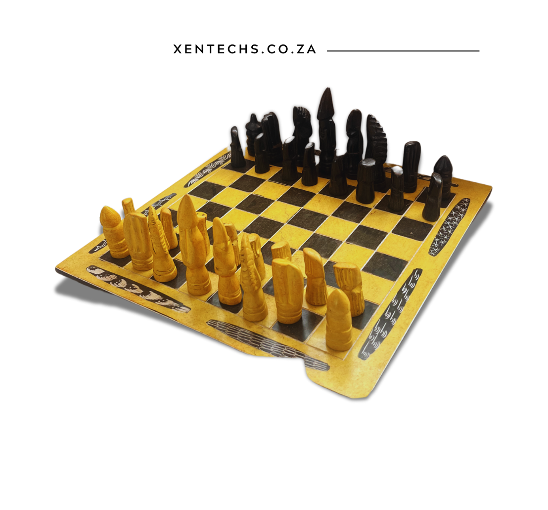 Heritage Luxe Artisan Chess Set