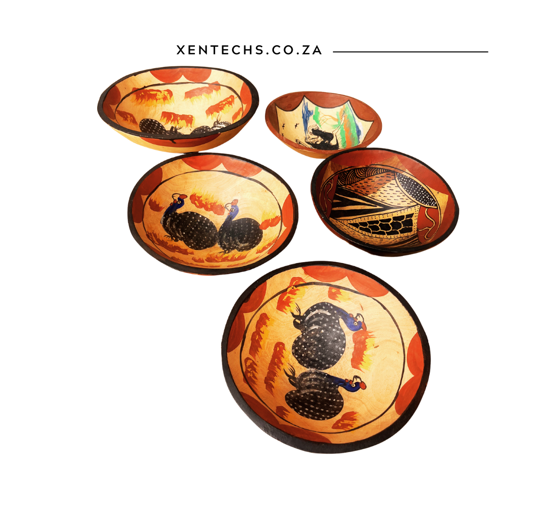 Guinea Fowl Heritage Bowl Collection