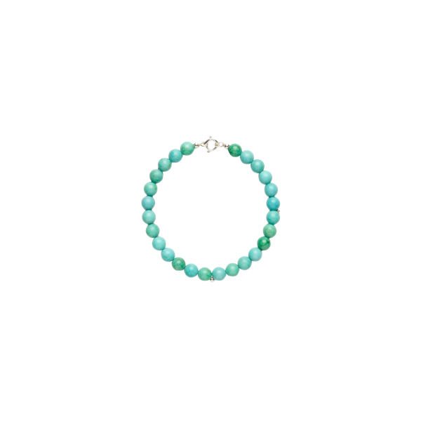 Savannah Turquoise Beaded Bracelet