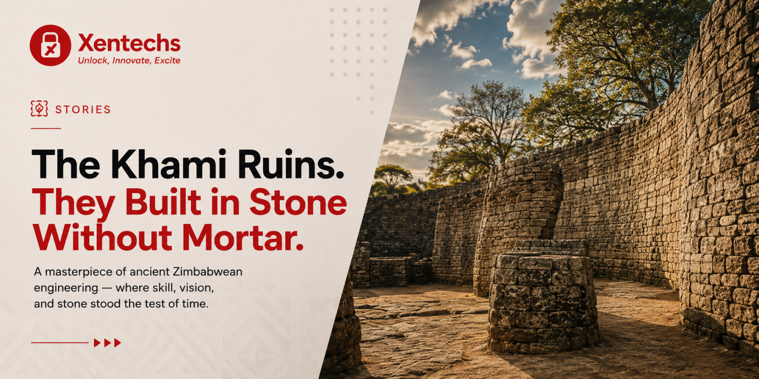 They Built in Stone Without Mortar.