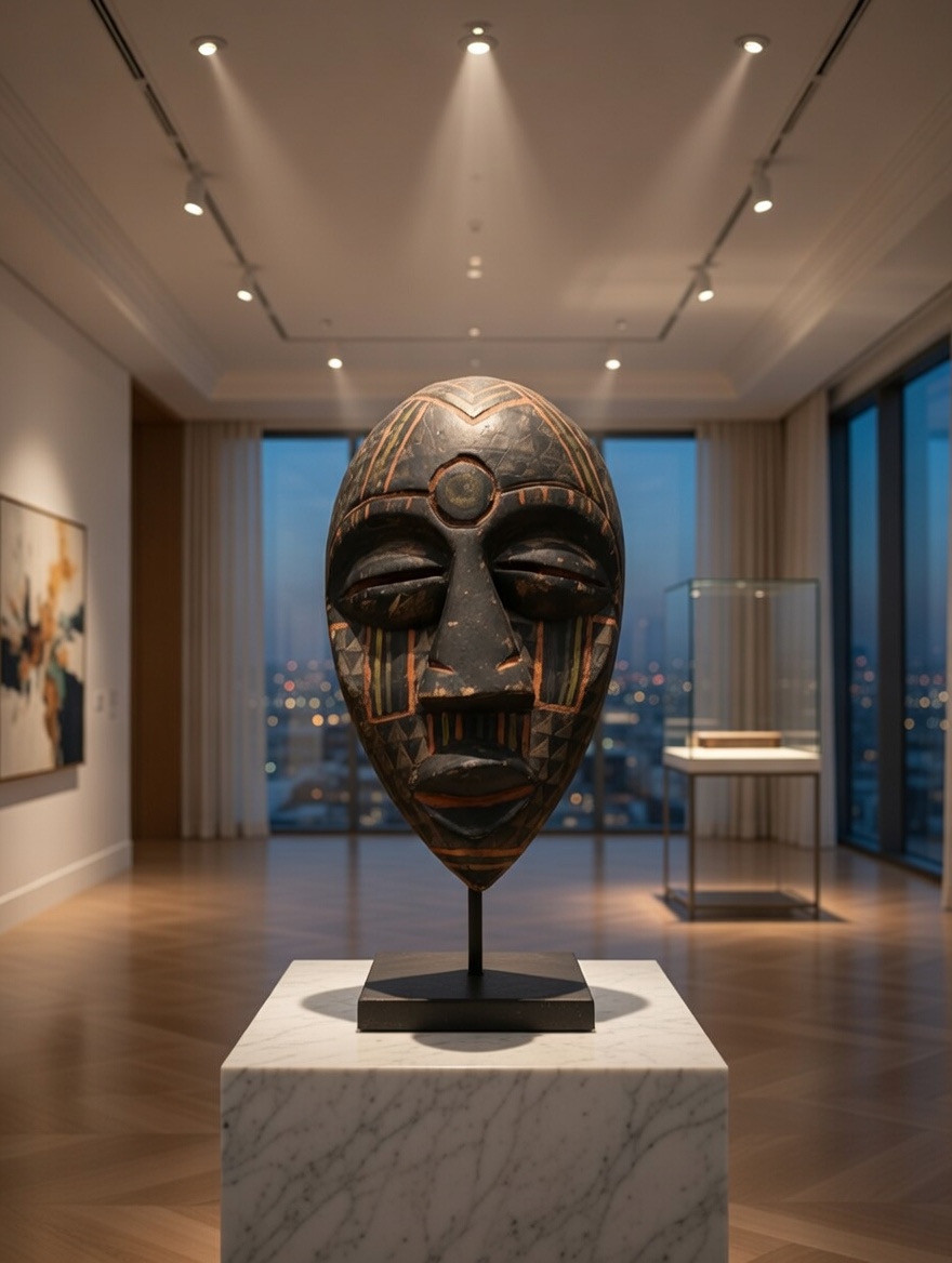 African Wall Art & Masks
